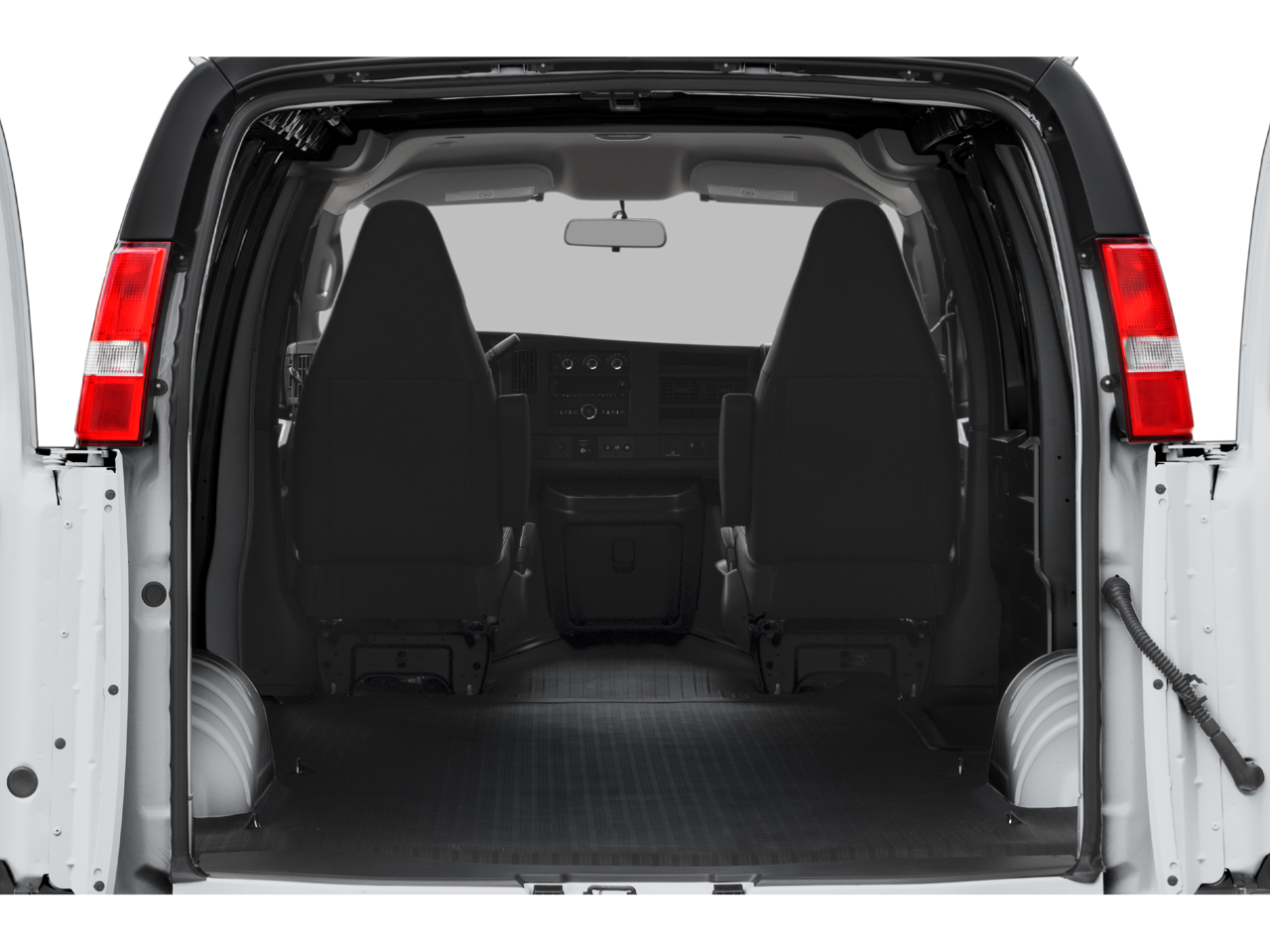 2024 GMC Savana Cargo 2500 Work Van