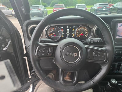 2020 Jeep Wrangler Sport S