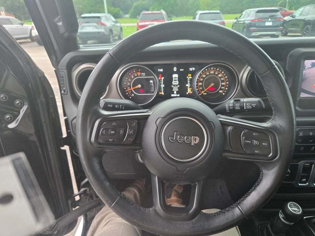 2020 Jeep Wrangler Sport S