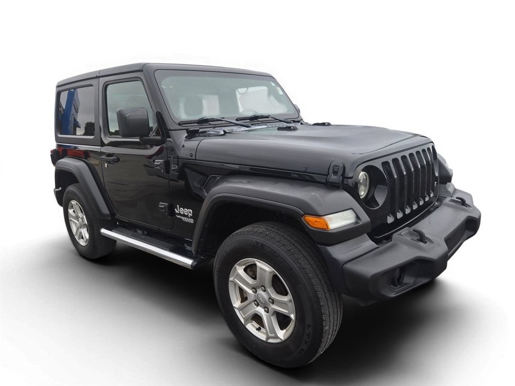 2020 Jeep Wrangler Sport S