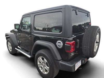2020 Jeep Wrangler Sport S