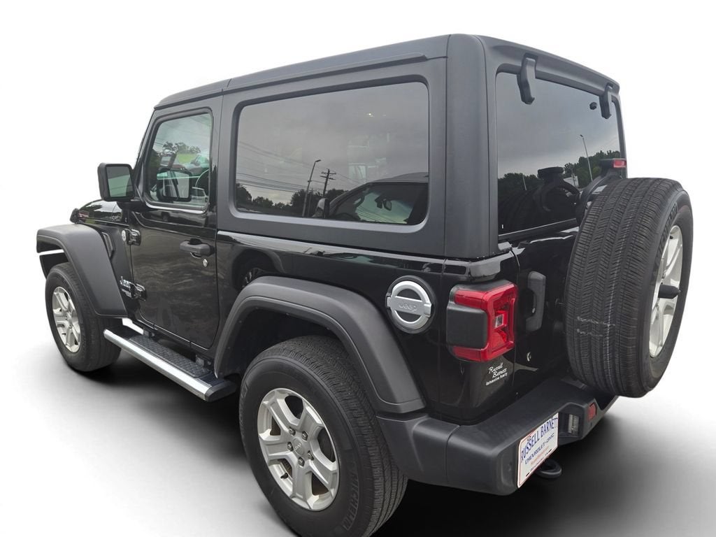 2020 Jeep Wrangler Sport S