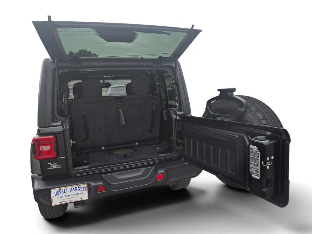 2020 Jeep Wrangler Sport S