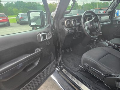 2020 Jeep Wrangler Sport S