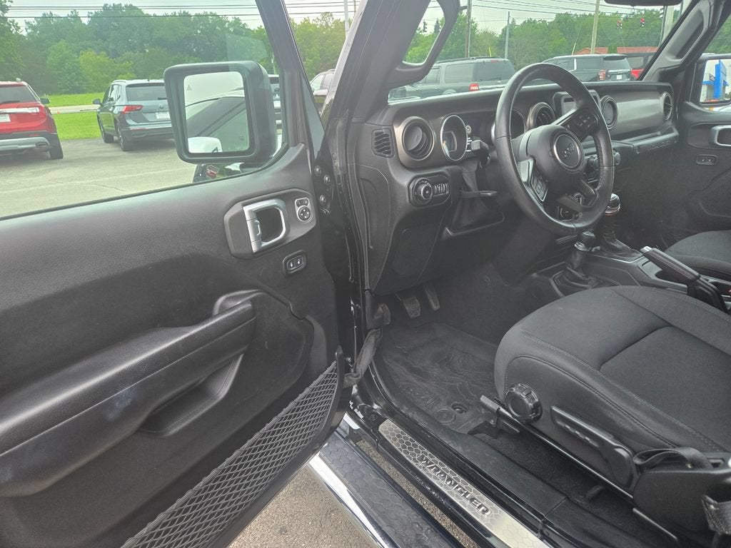 2020 Jeep Wrangler Sport S