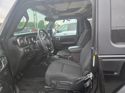 2020 Jeep Wrangler Sport S