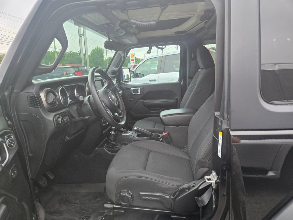 2020 Jeep Wrangler Sport S