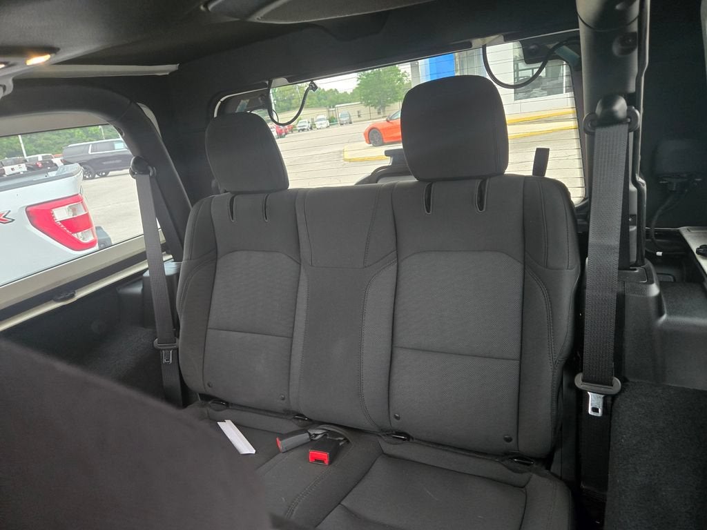2020 Jeep Wrangler Sport S