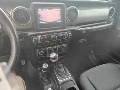 2020 Jeep Wrangler Sport S