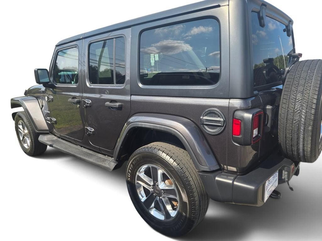 2020 Jeep Wrangler Unlimited Sahara
