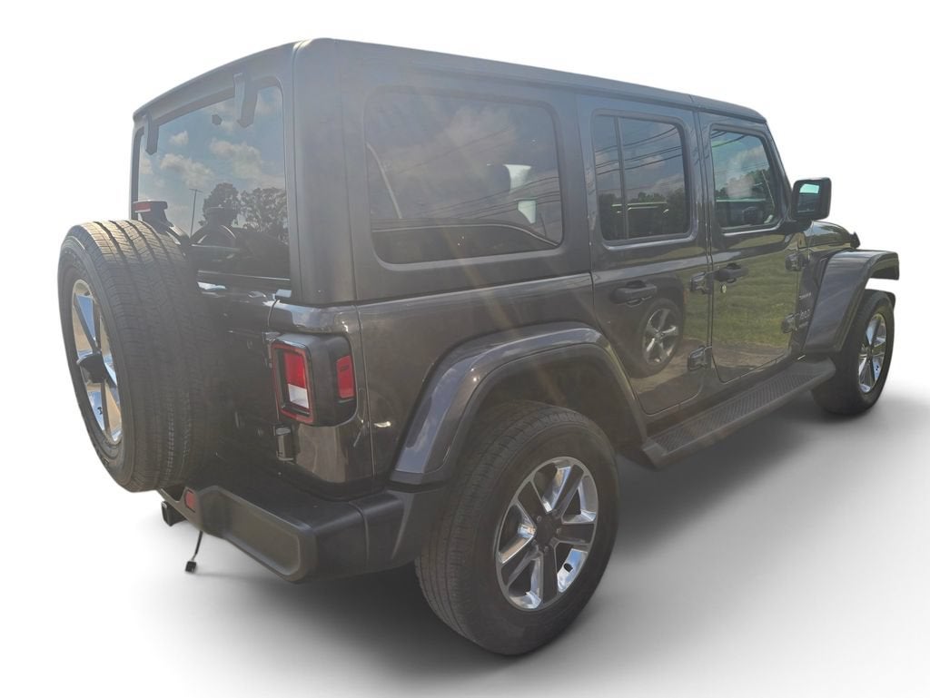 2020 Jeep Wrangler Unlimited Sahara