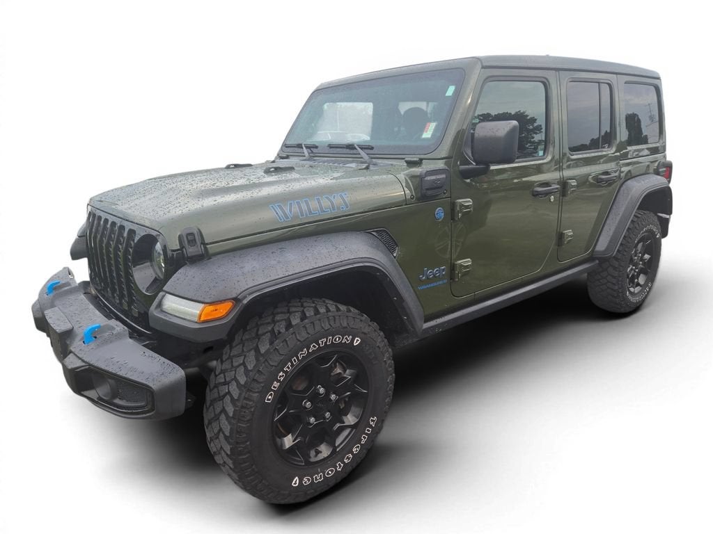 2023 Jeep Wrangler 4xe Base