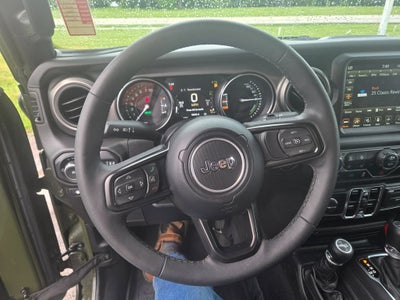 2023 Jeep Wrangler 4xe Base