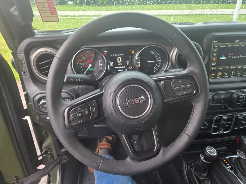 2023 Jeep Wrangler 4xe Base