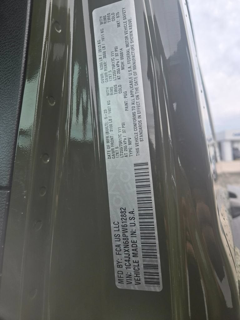 2023 Jeep Wrangler 4xe Base