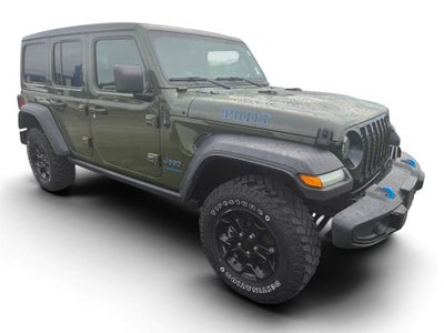 2023 Jeep Wrangler 4xe Base