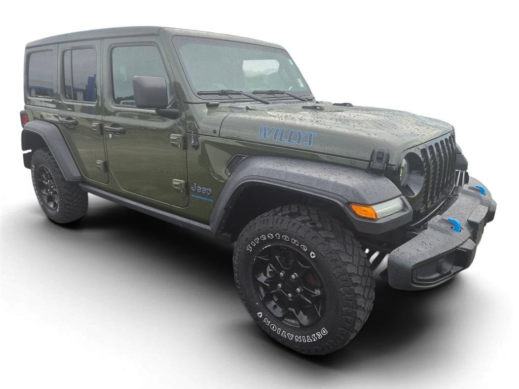 2023 Jeep Wrangler 4xe Base