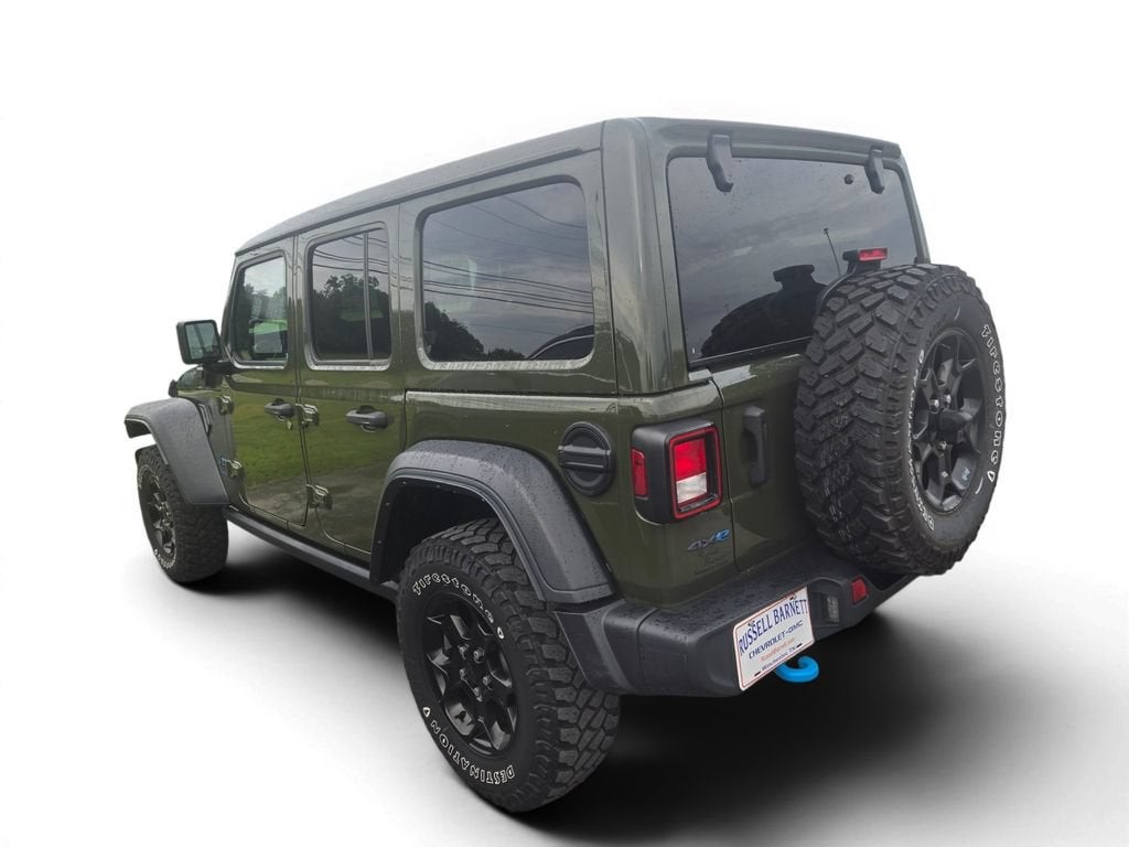2023 Jeep Wrangler 4xe Base