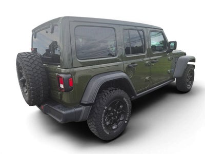 2023 Jeep Wrangler 4xe Base
