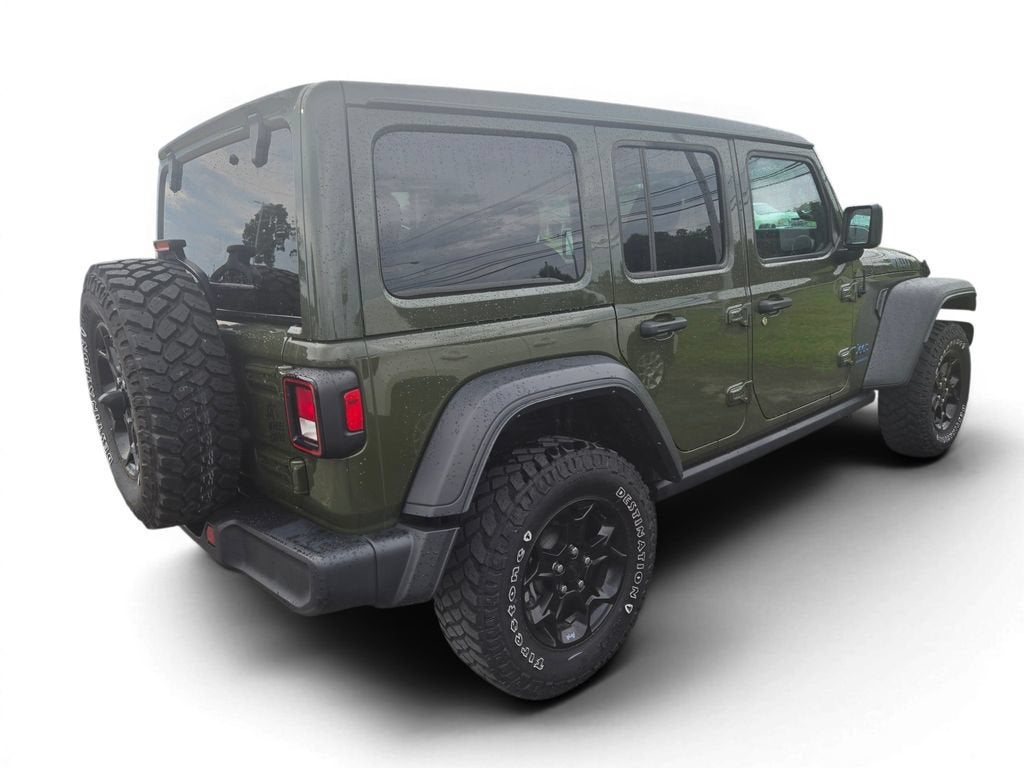 2023 Jeep Wrangler 4xe Base
