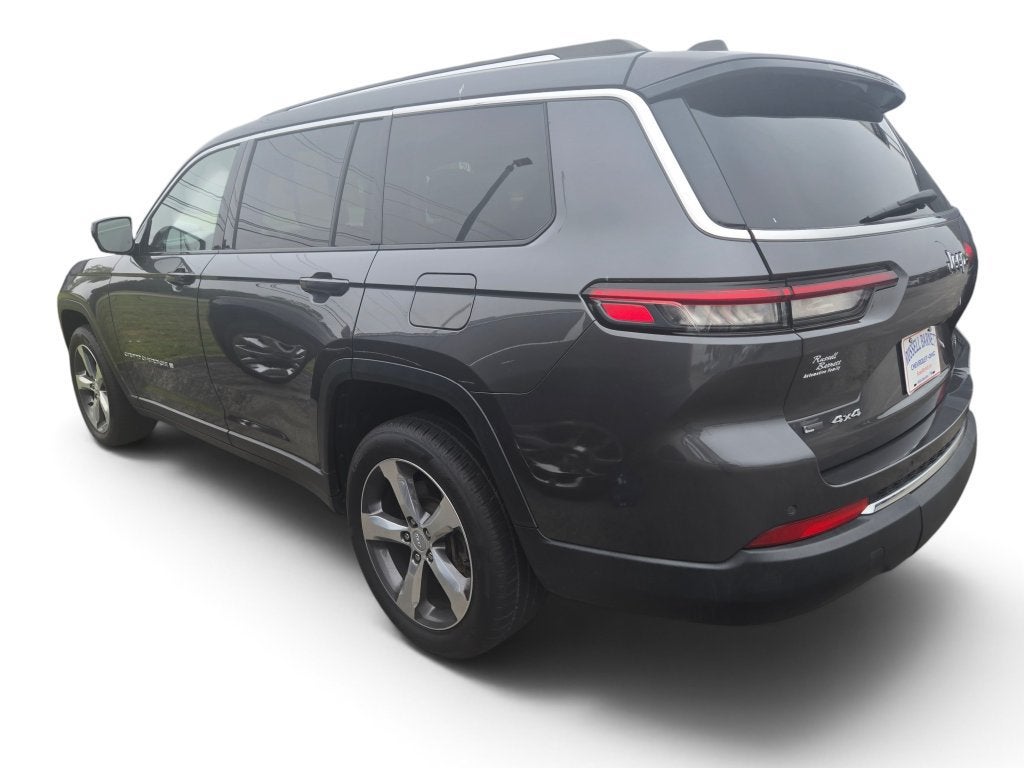 2021 Jeep Grand Cherokee L Limited