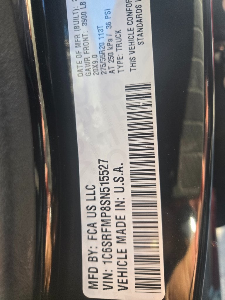 2025 RAM 1500 Big Horn