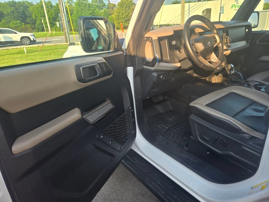 2022 Ford Bronco Base