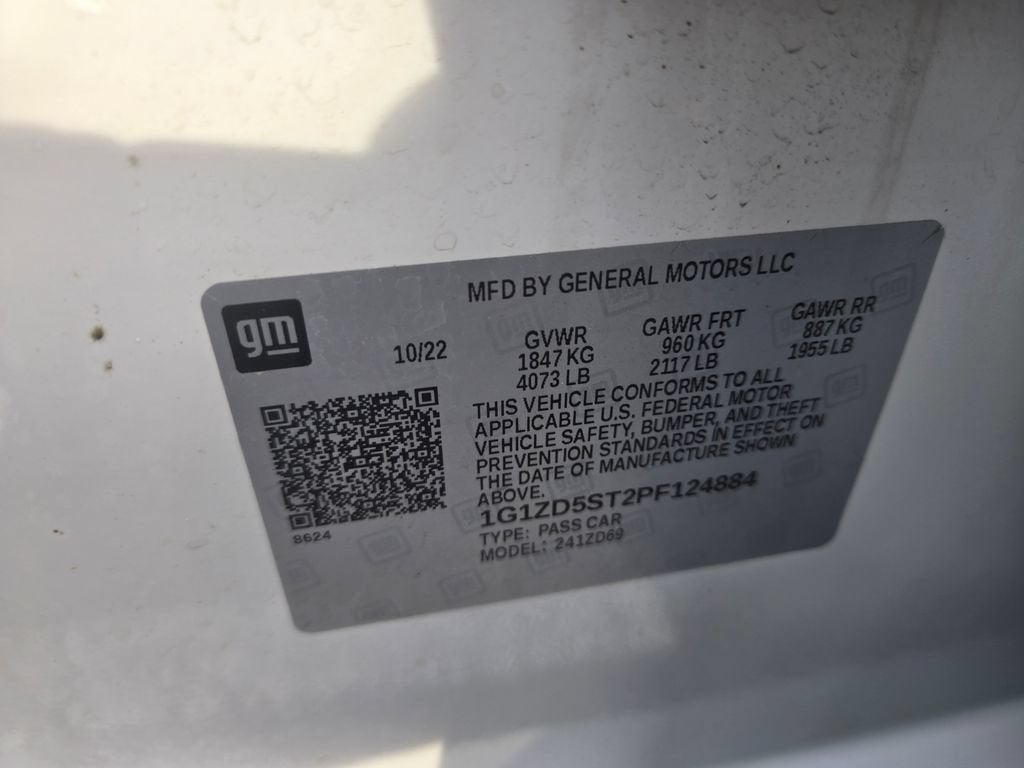 2023 Chevrolet Malibu LT