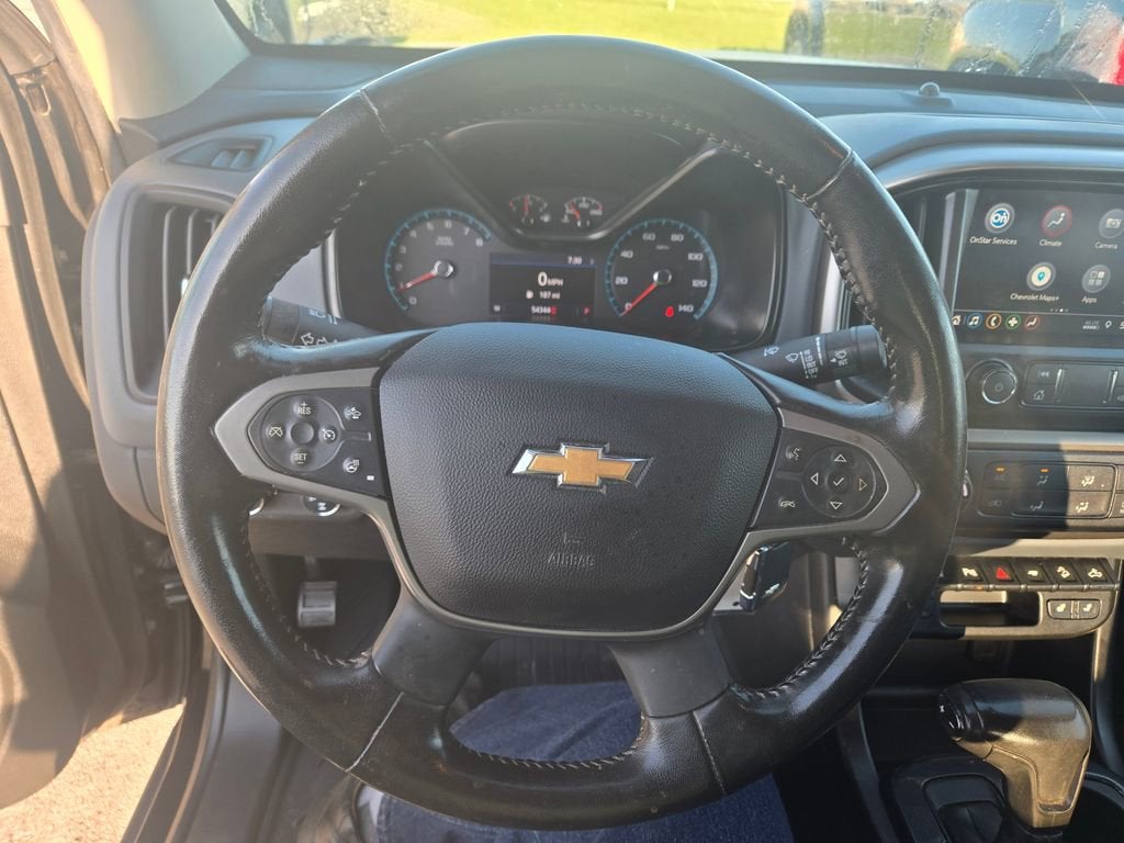 2021 Chevrolet Colorado 4WD Z71