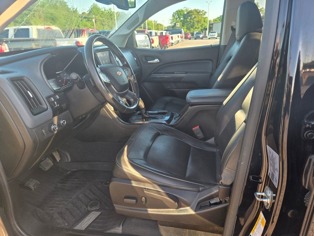 2021 Chevrolet Colorado 4WD Z71