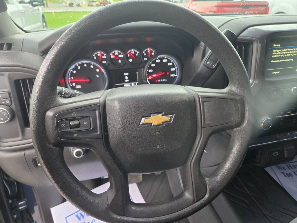 2019 Chevrolet Silverado 1500 Custom