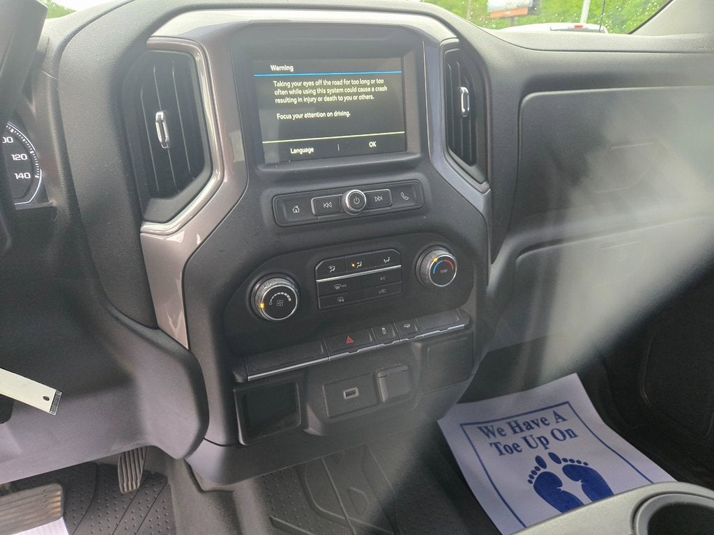 2019 Chevrolet Silverado 1500 Custom