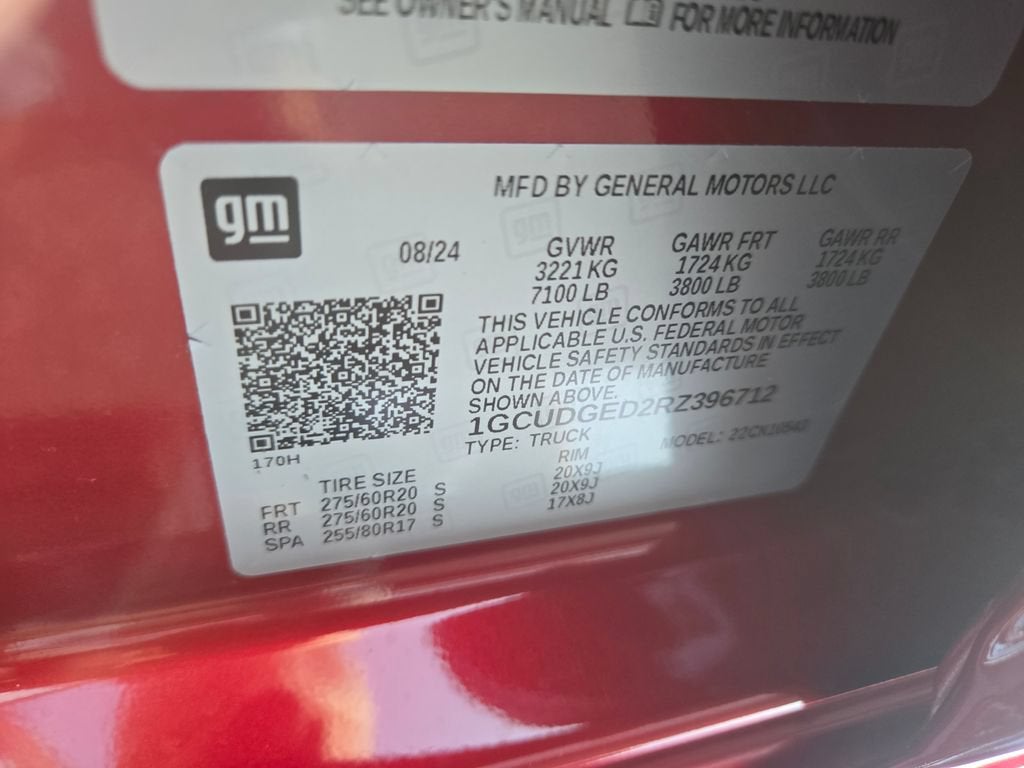 2024 Chevrolet Silverado 1500 LTZ