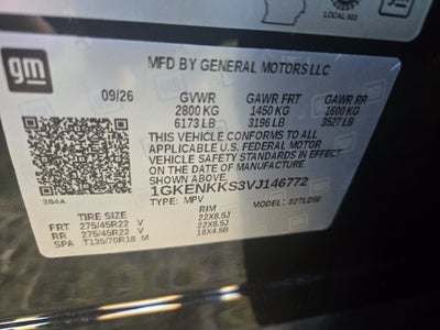 2027 GMC Acadia Elevation