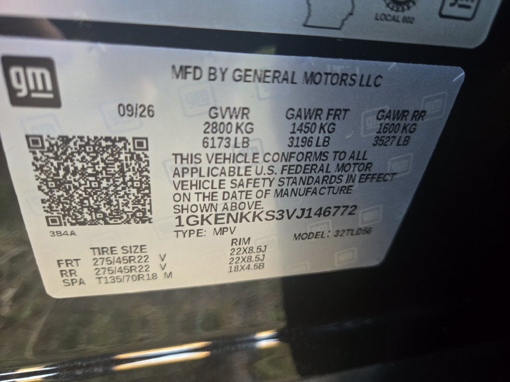 2027 GMC Acadia Elevation