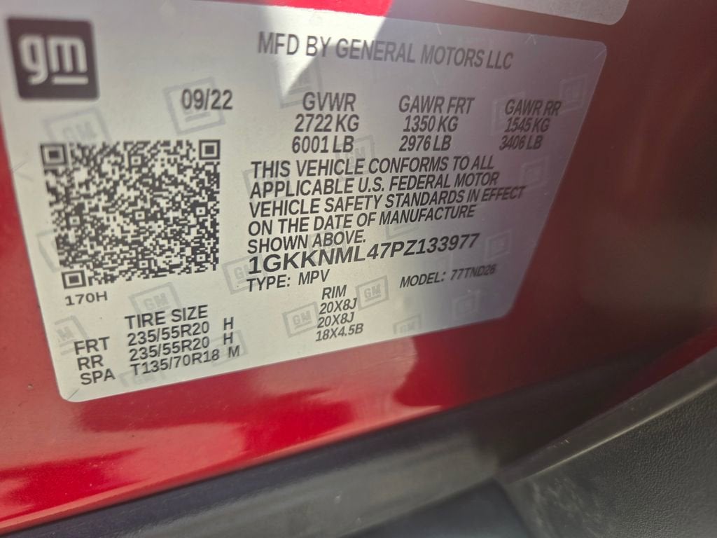 2023 GMC Acadia SLT