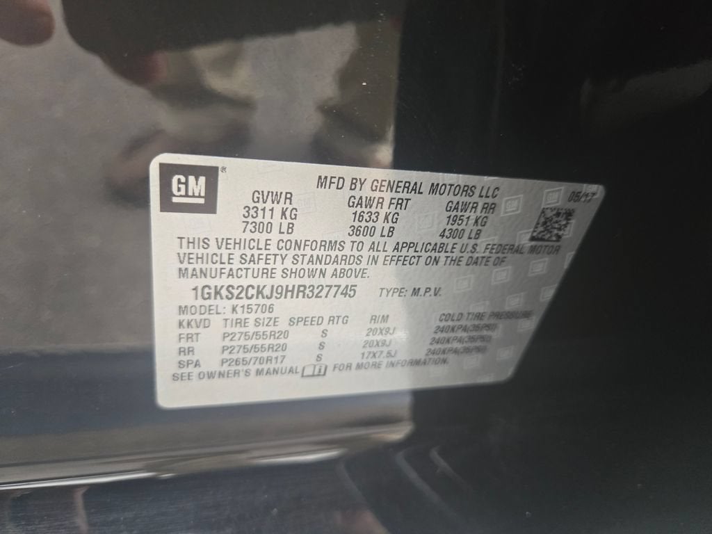 2017 GMC Yukon Denali