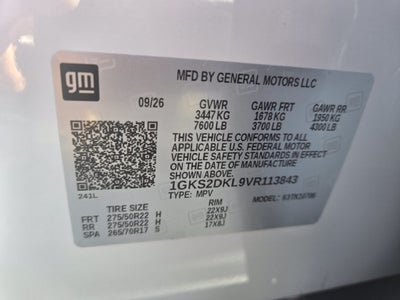 2027 GMC Yukon Denali