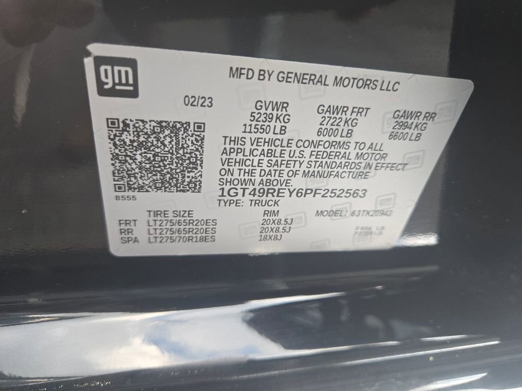2023 GMC Sierra 2500 HD Denali