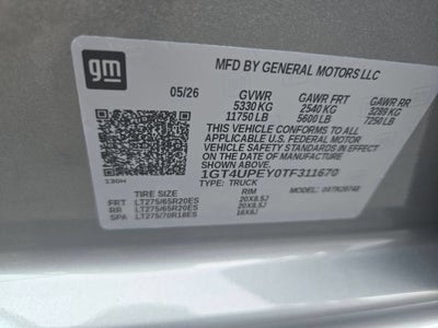 2026 GMC Sierra 2500 HD AT4