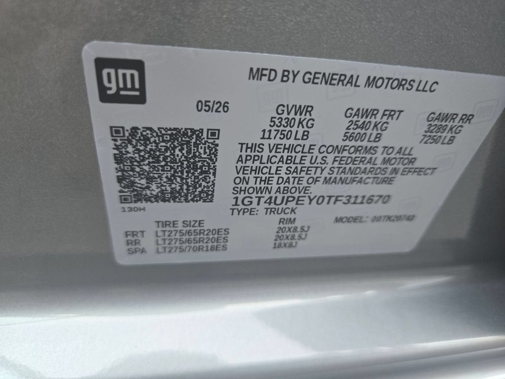2026 GMC Sierra 2500 HD AT4