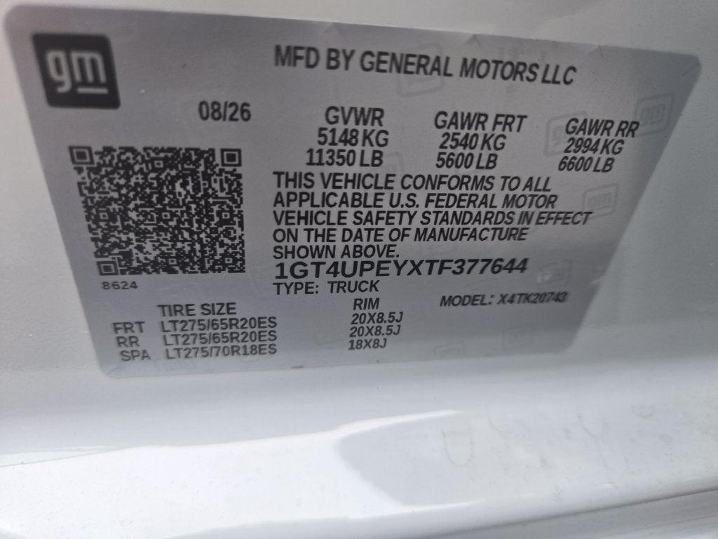 2026 GMC Sierra 2500 HD AT4