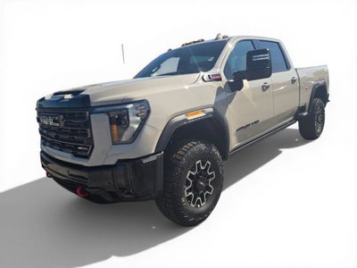 2026 GMC Sierra 2500 HD AT4X