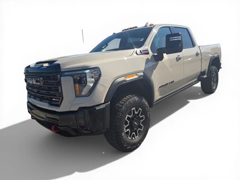 2026 GMC Sierra 2500 HD AT4X
