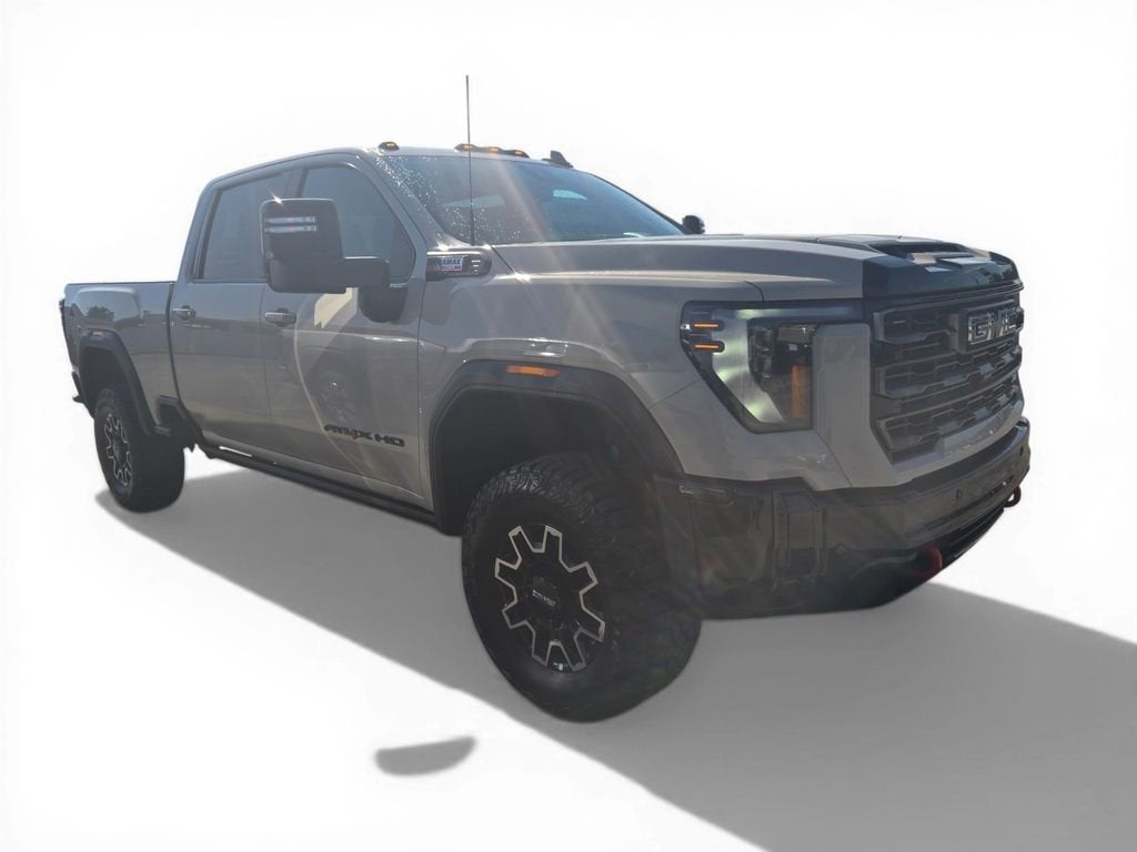 2026 GMC Sierra 2500 HD AT4X