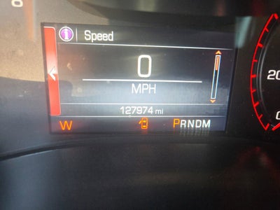 2016 GMC Canyon 2WD SLE