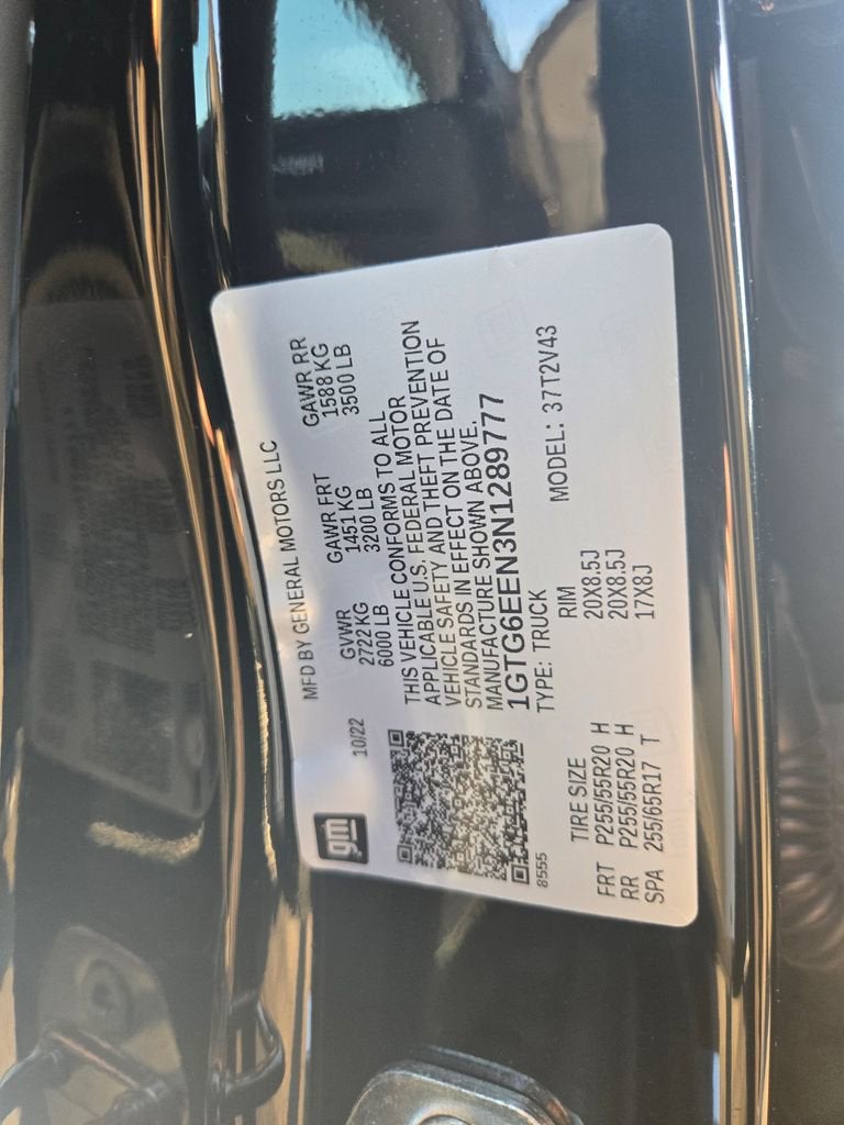 2022 GMC Canyon Denali