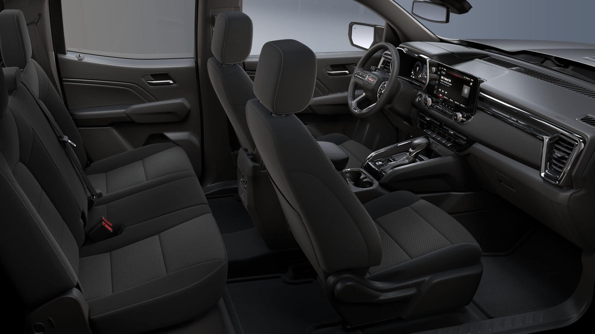 2025 GMC Canyon Elevation