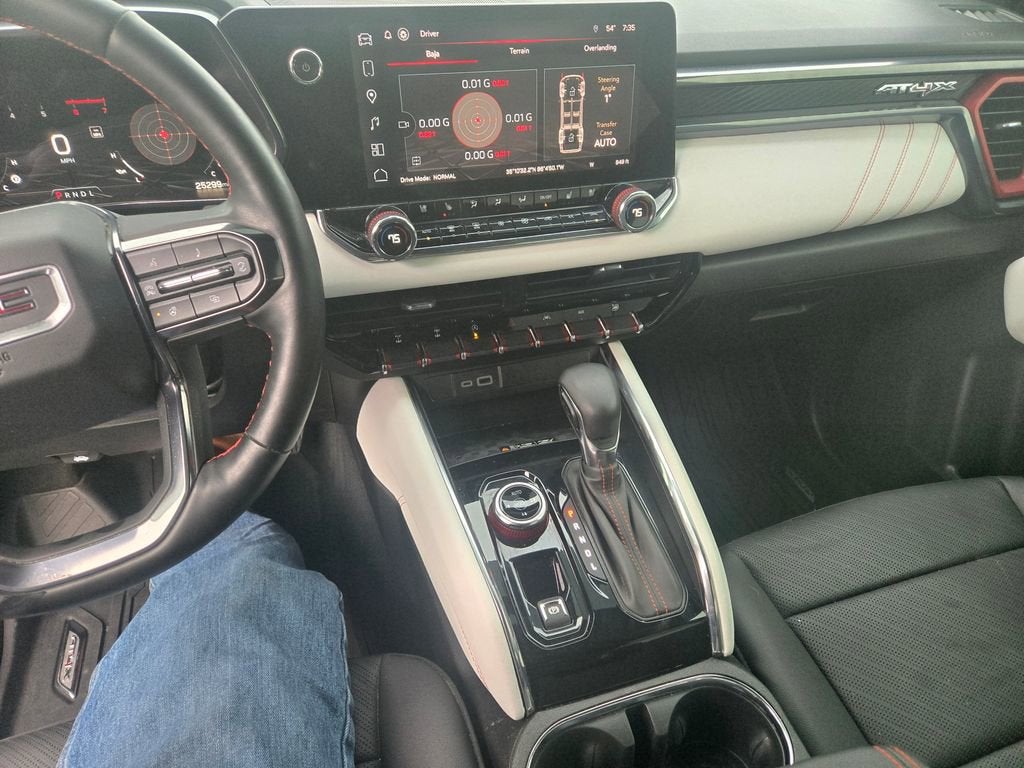 2024 GMC Canyon AT4X