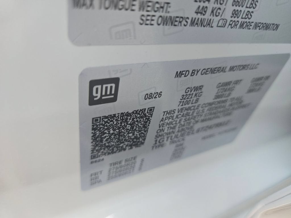 2026 GMC Sierra 1500 AT4